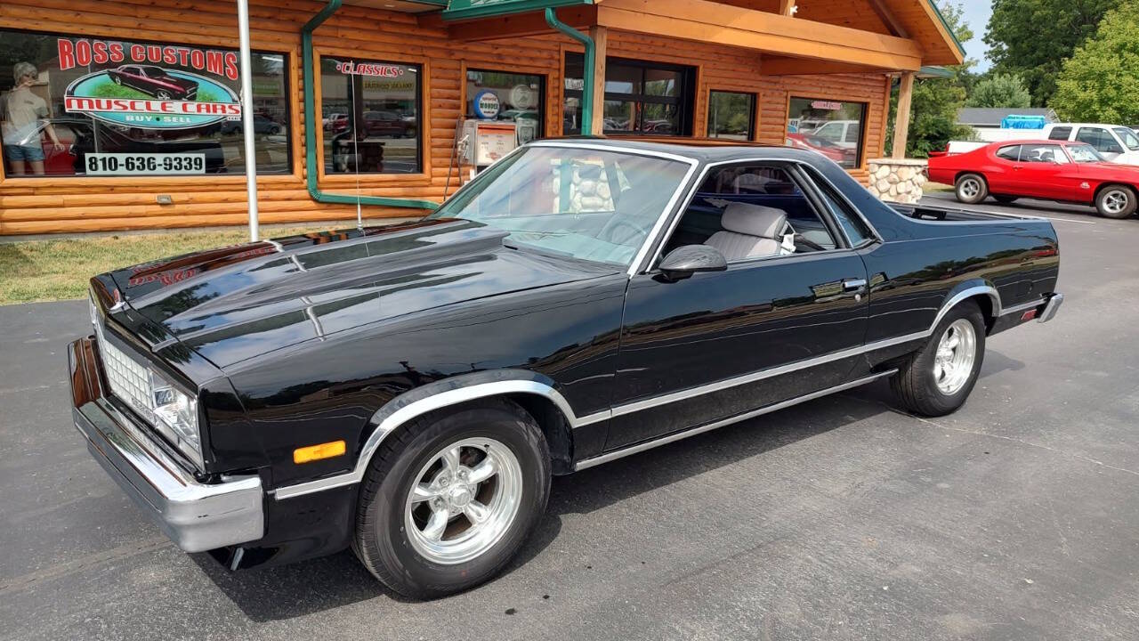 Chevrolet-El-camino-1986-Tuxedo-Black-Gray
