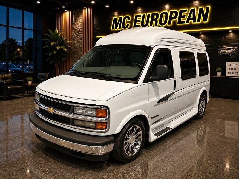 Chevrolet-Express-g1500-conversion-van-1996