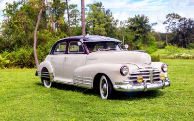 Chevrolet Fleetline 1948