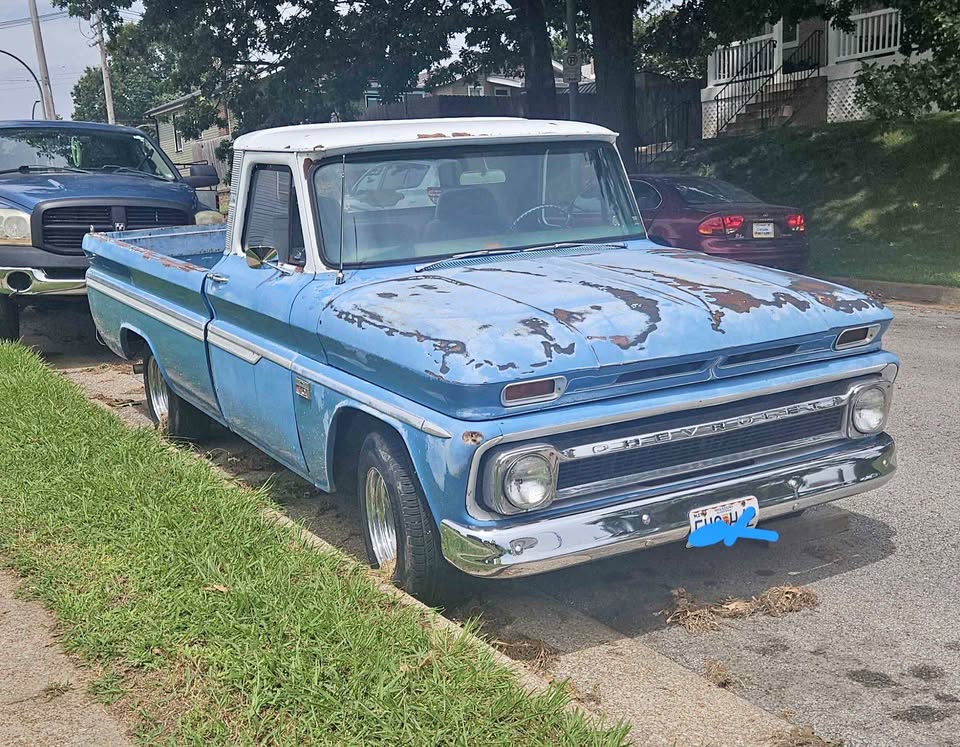 Chevrolet-G-10-1966