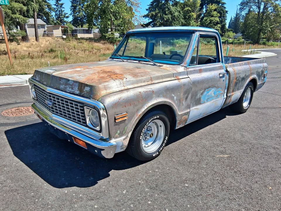 Chevrolet-G-10-1971