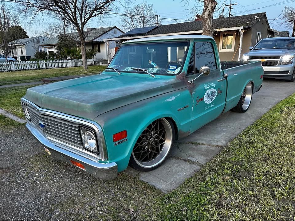 Chevrolet-G-10-1972