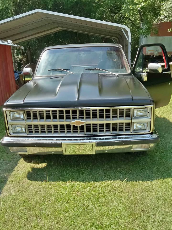 Chevrolet-G-10-1981