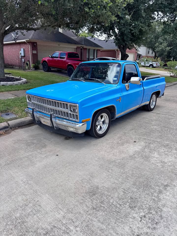 Chevrolet-G-10-1981