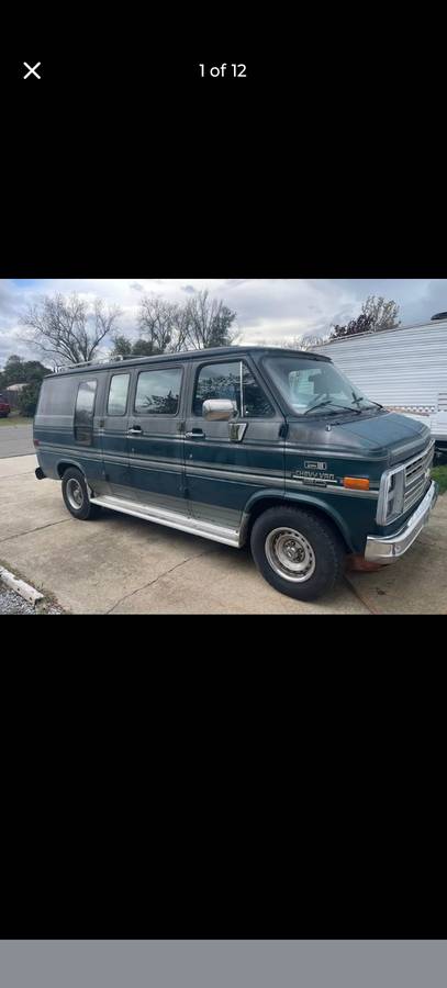 Chevrolet-G-series-34-ton-nominal-1989