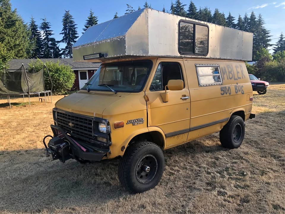 Chevrolet-G-series-g10-1993