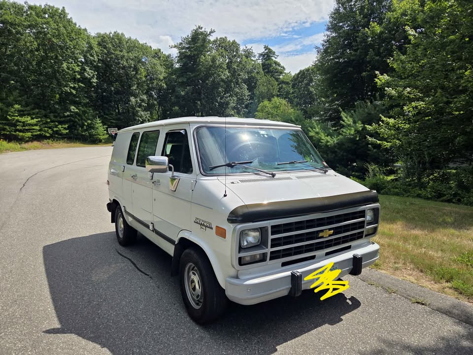 Chevrolet-G-series-g10-1995