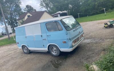 Chevrolet G10 Van 1969