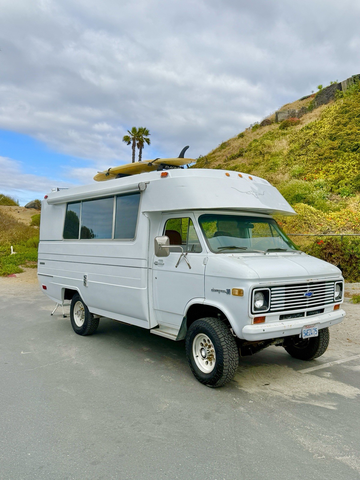 Chevrolet-G30-1972-Van-Camper
