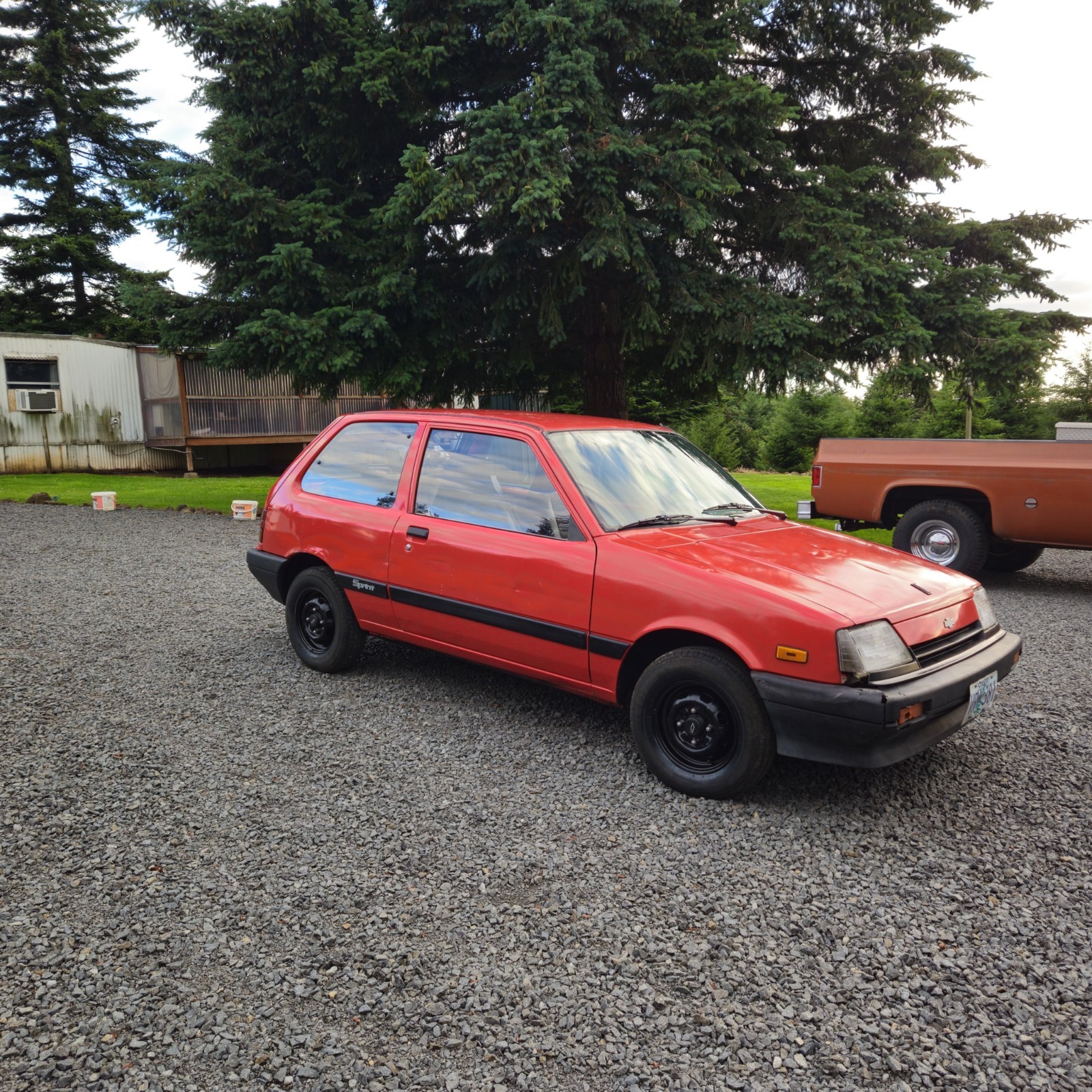 Chevrolet-Geo-Sprint-1988-Hatchback-Black
