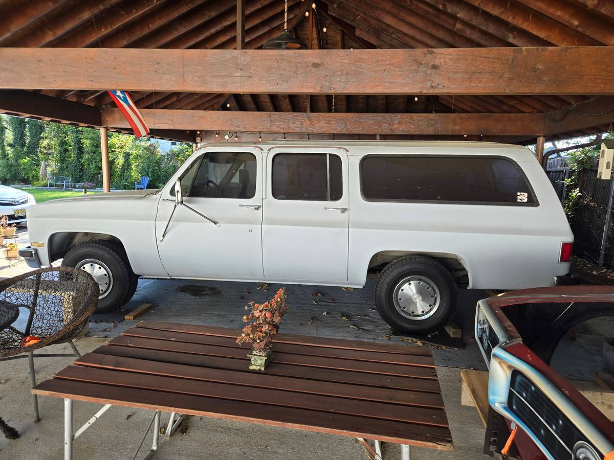 Chevrolet Gmc suburban 1989, photo 1