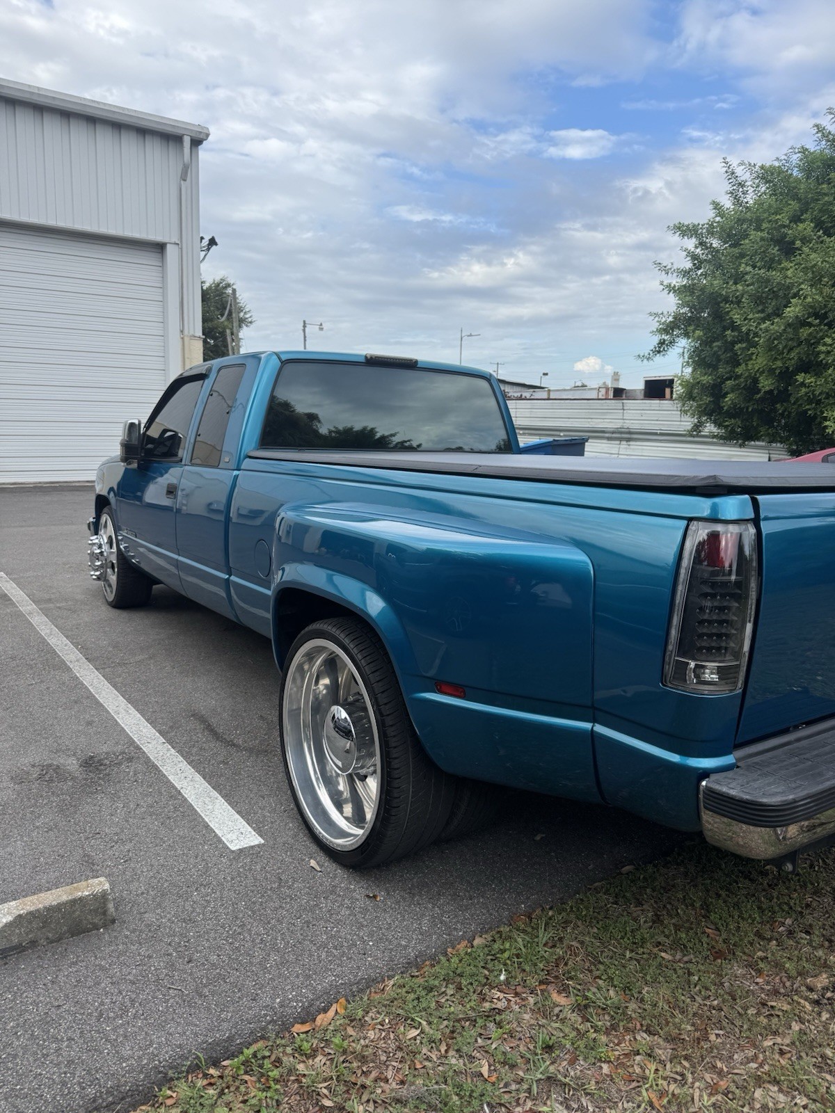 Chevrolet-Gmt-400-1993-Extended-Cab-Pickup-Gray