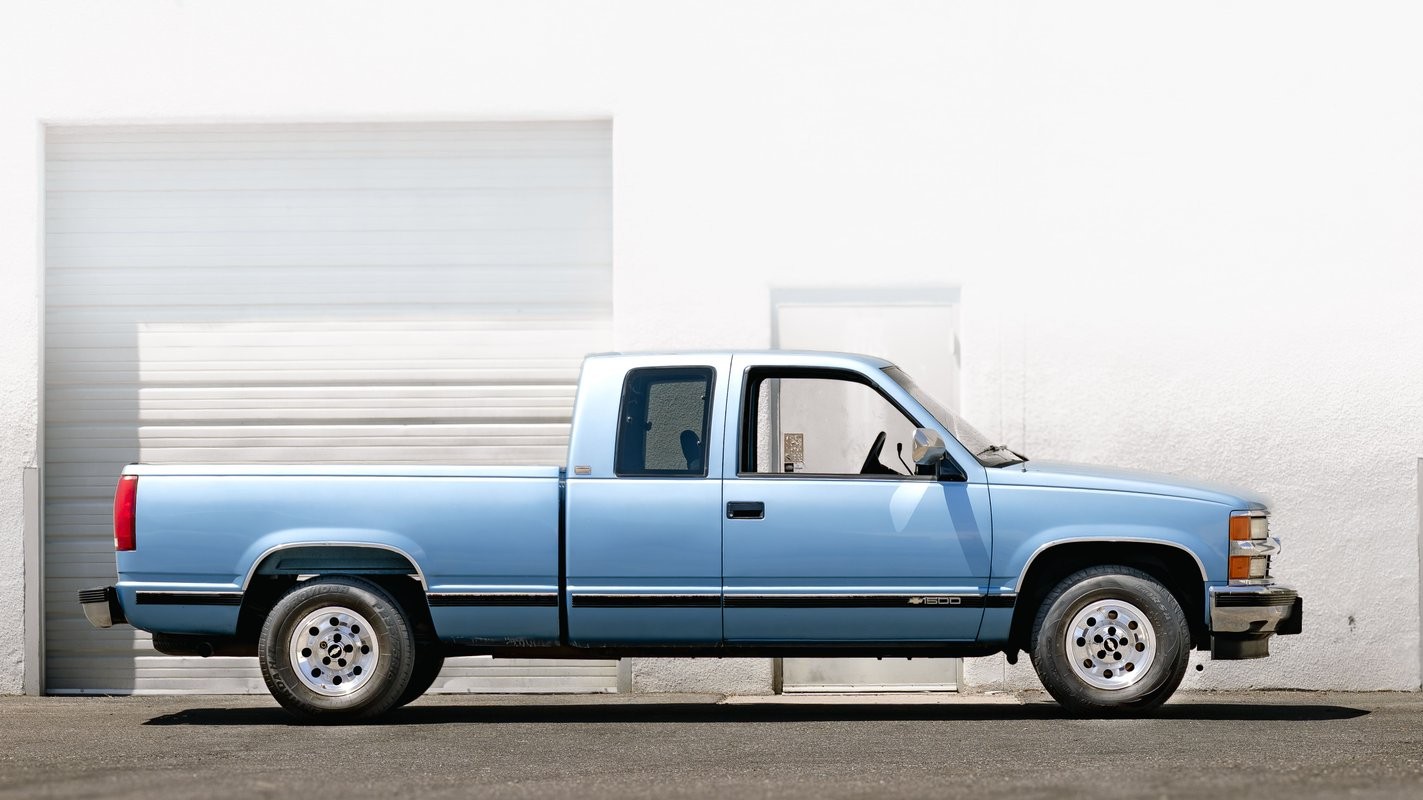 Chevrolet-Gmt-400-1994-Extended-Cab-Pickup-Blue