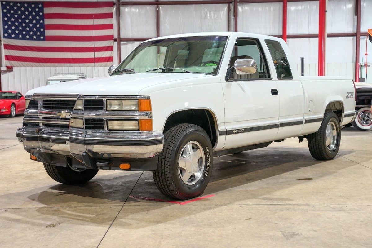 Chevrolet-Gmt-400-1994-Extended-Cab-Pickup-Gray