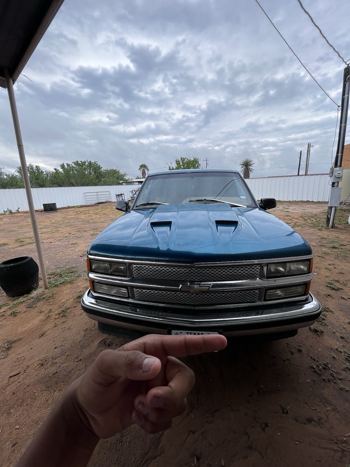 Chevrolet-Gmt-400-1995-Extended-Cab-Pickup