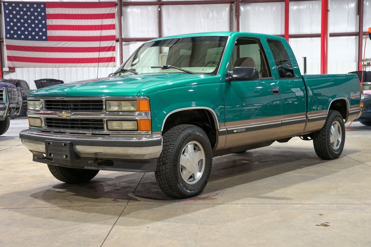 Chevrolet Gmt-400 1996