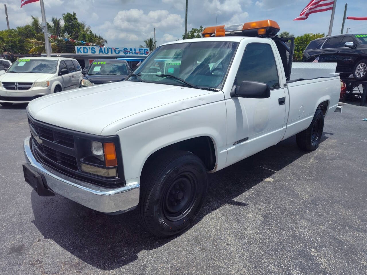 Chevrolet-Gmt-400-1996-Standard-Cab-Pickup-Blue