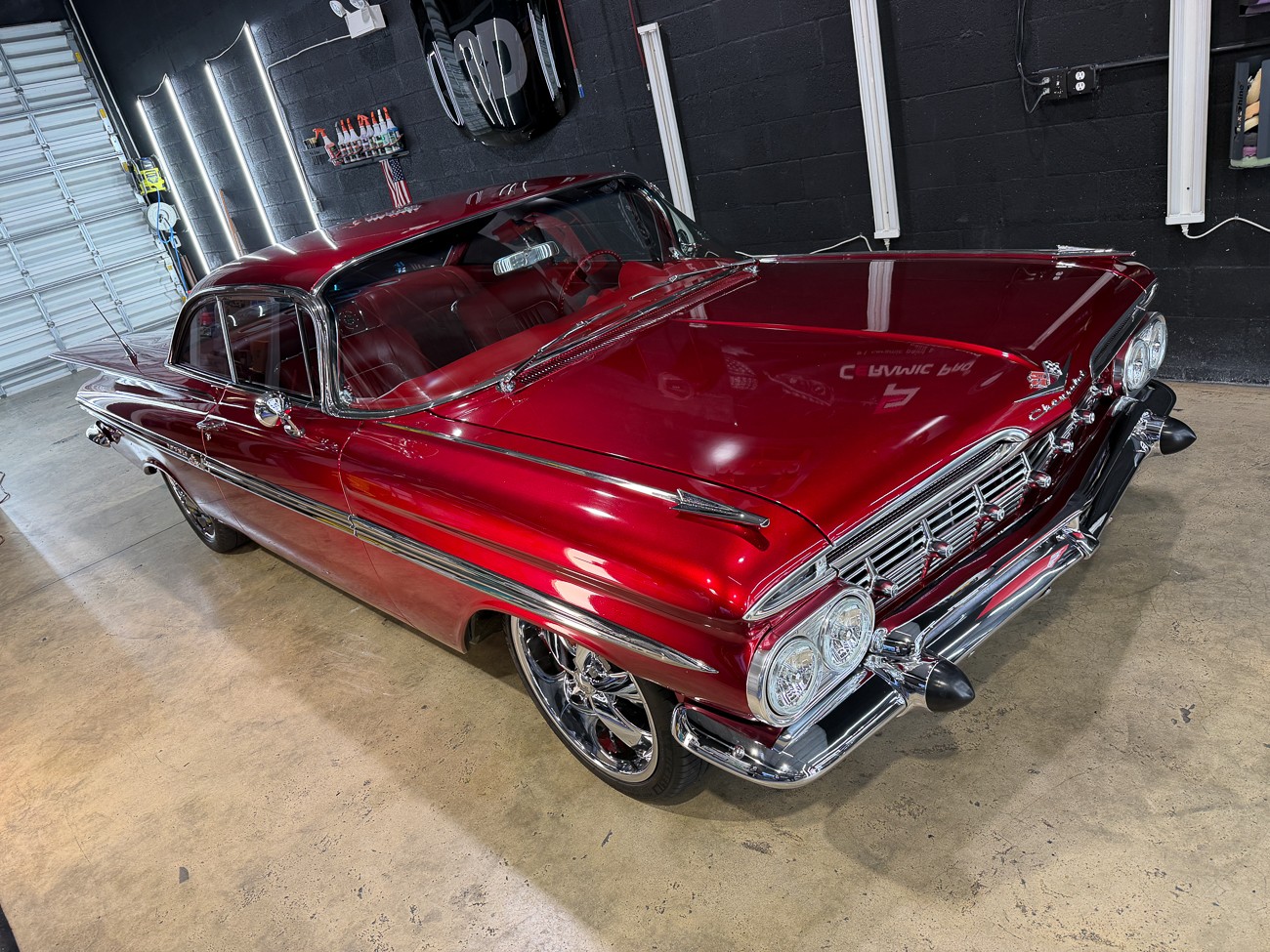 Chevrolet-Impala-1959-coupe-RED
