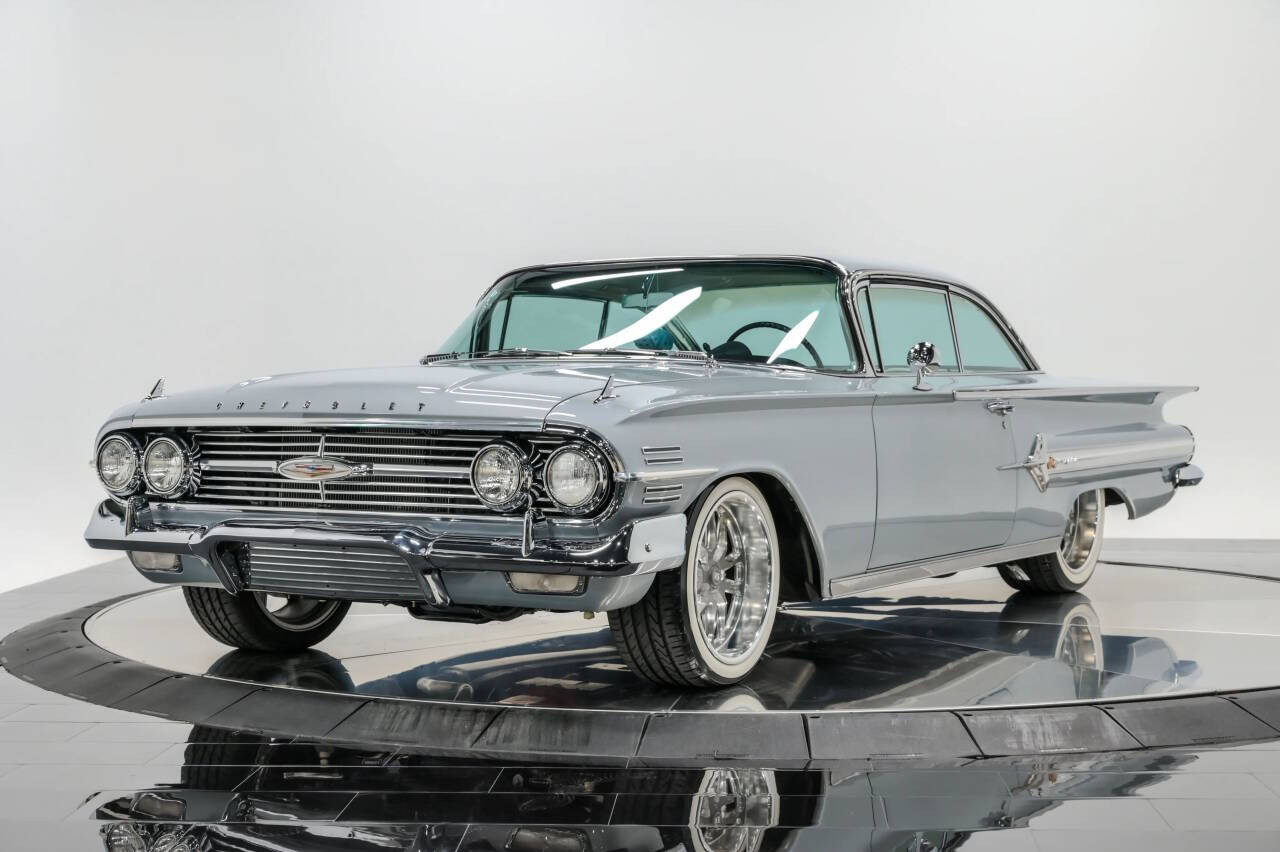 Chevrolet-Impala-1960-Gray