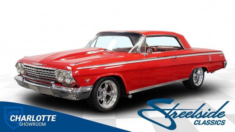 Chevrolet-Impala-1962-Red-Red