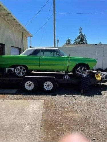 Chevrolet-Impala-1963-Green