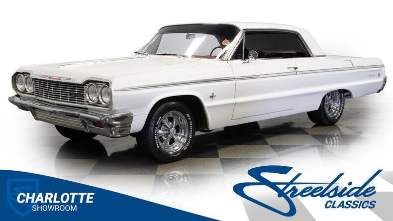 Chevrolet-Impala-1964-Summit-White-Red