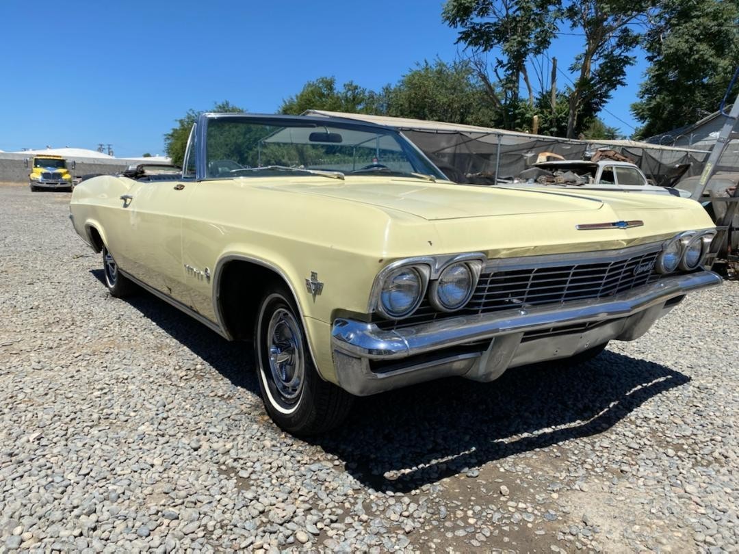 Chevrolet-Impala-1965-Convertible