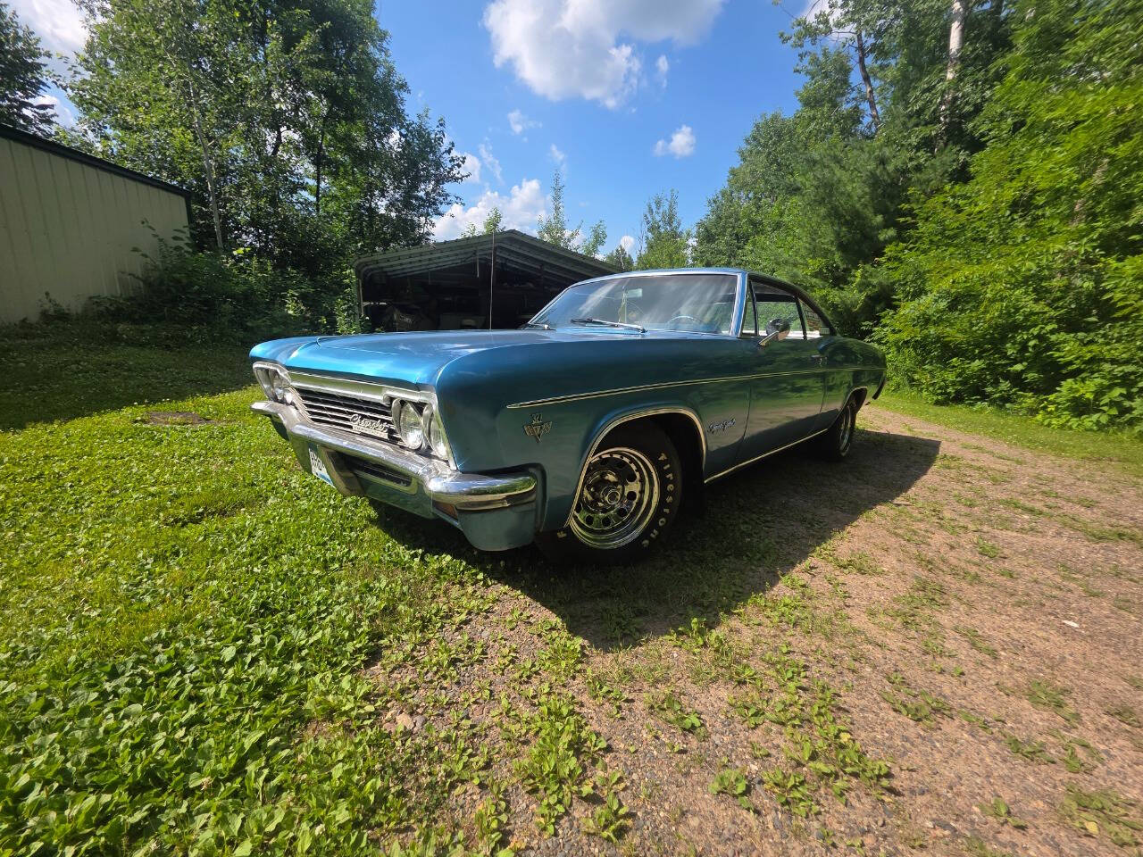 Chevrolet-Impala-1966-Blue-Blue