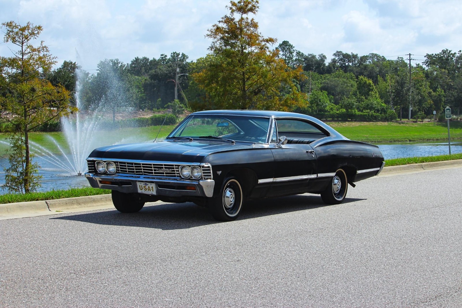 Chevrolet-Impala-1967-2-Door-Black