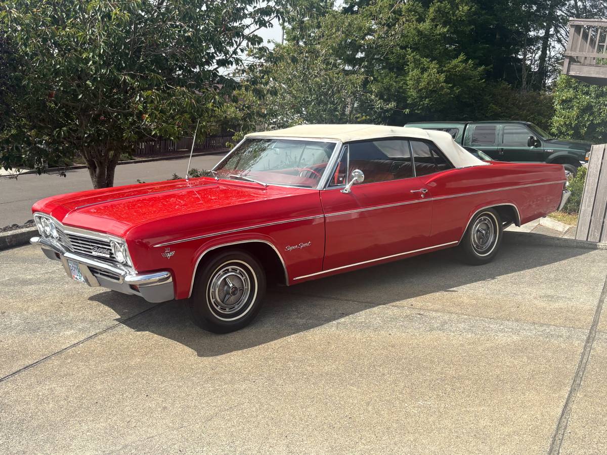 Chevrolet-Impala-1967-red