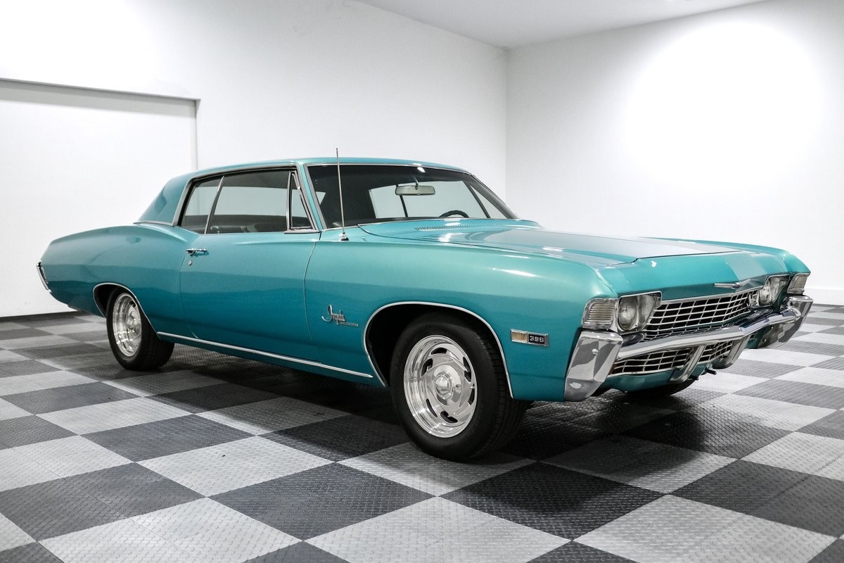 Chevrolet-Impala-1968-Coupe-Black