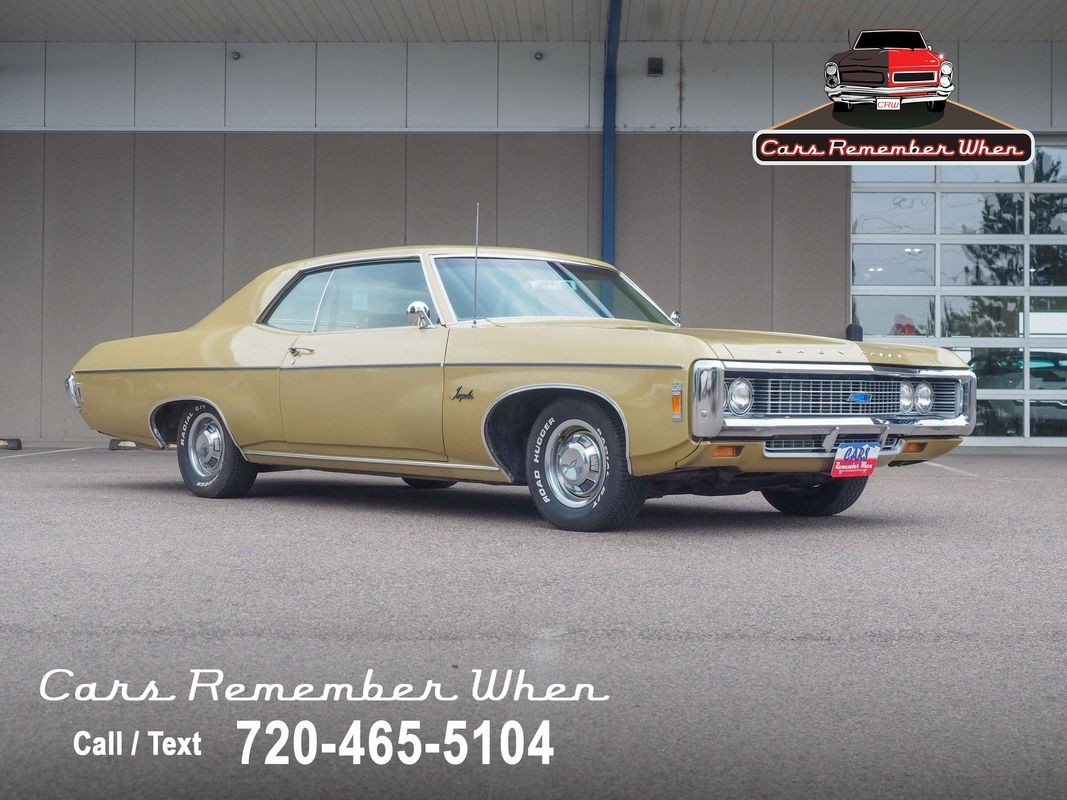 Chevrolet-Impala-1969-Beige