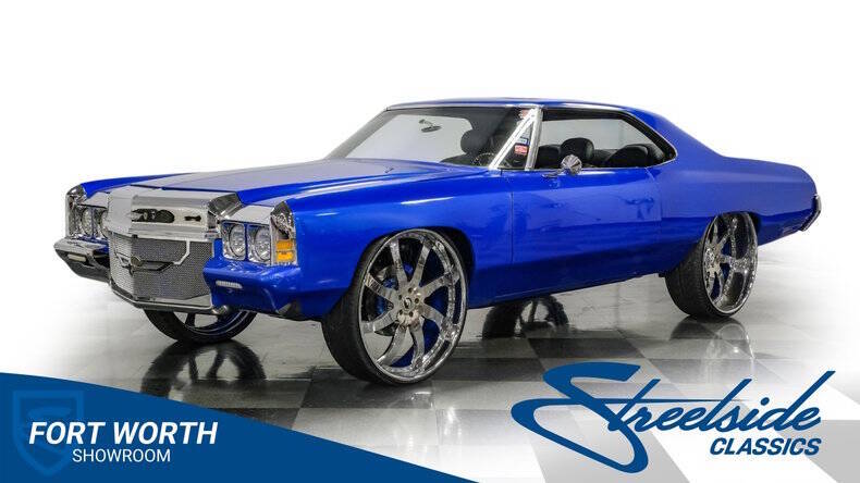 Chevrolet-Impala-1972-Blue-Black