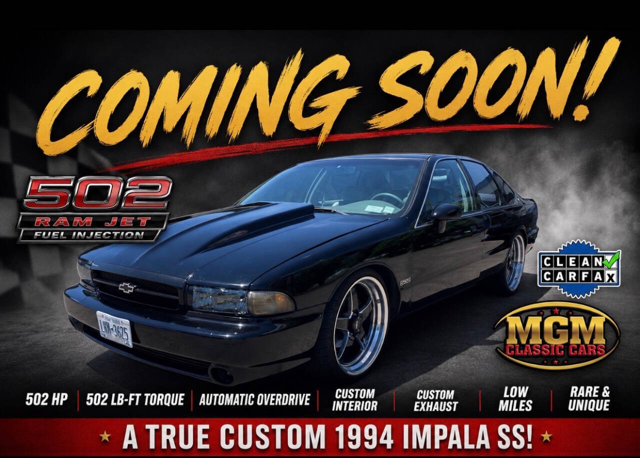 Chevrolet-Impala-1994-Black-Gray