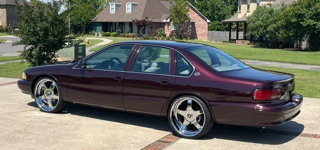 Chevrolet-Impala-1996-Sedan-Gray