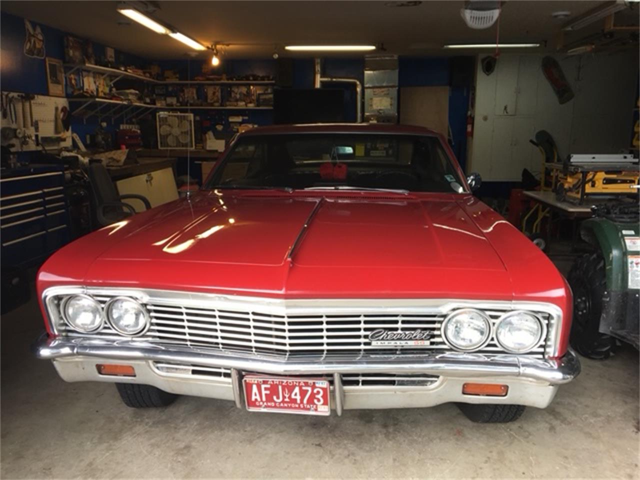 Chevrolet-Impala-ss427-1966-Red-Black