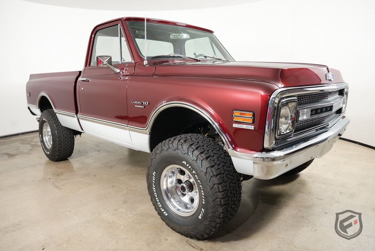 Chevrolet K-10 1970