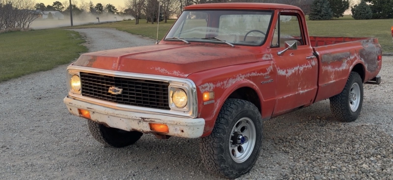 Chevrolet K-20 1972