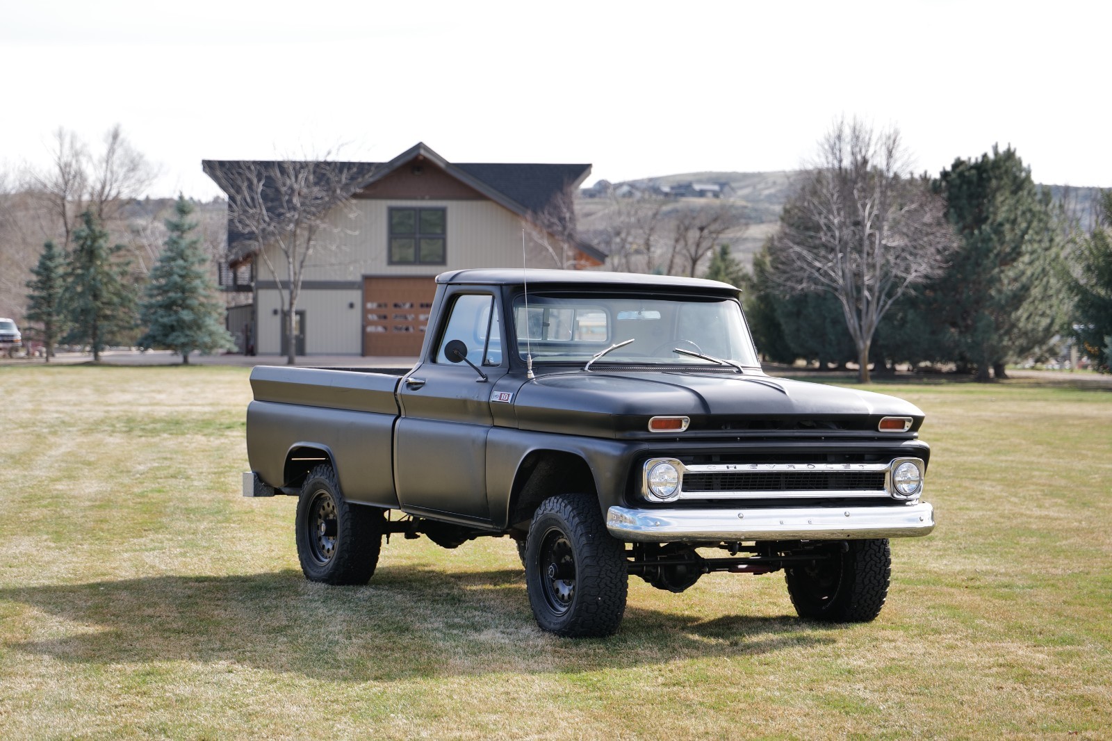 Chevrolet-K10-1965-Standard-Cab-Pickup
