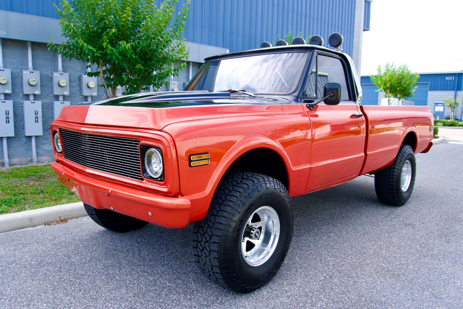 Chevrolet-K10-1969-Standard-Cab-Pickup-Black