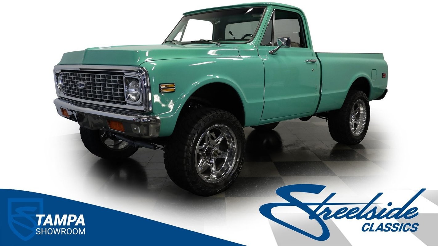 Chevrolet K10 1971