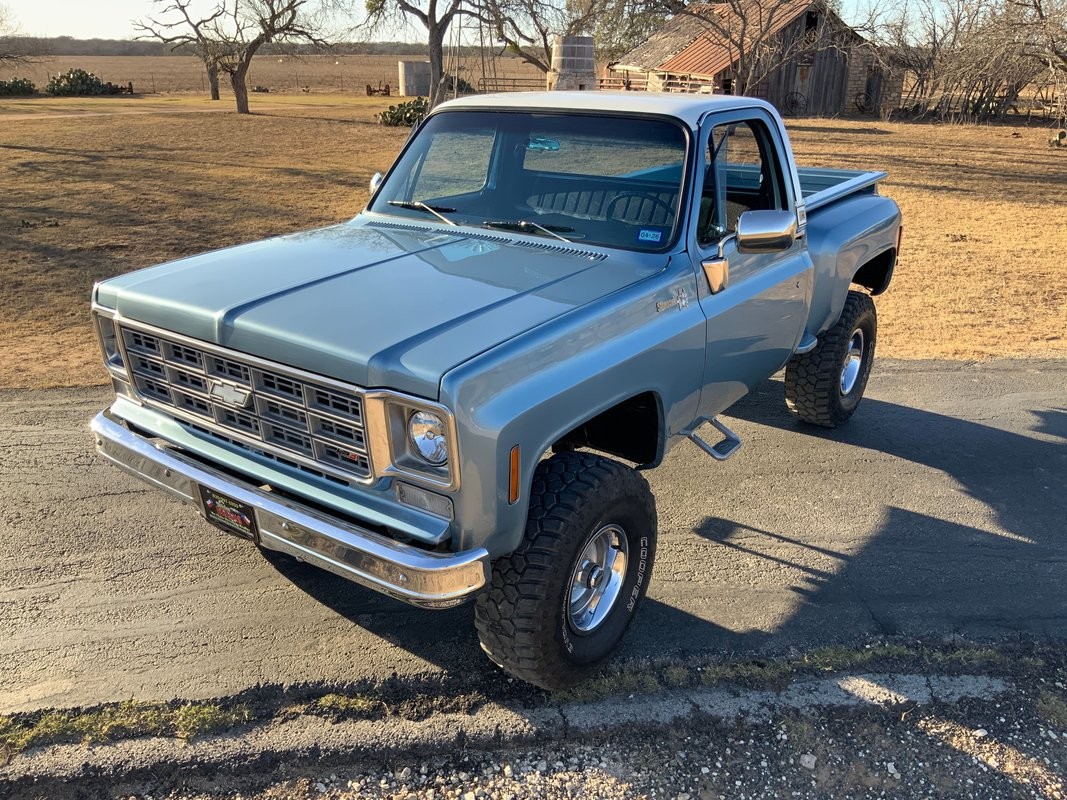 Chevrolet K10 1978