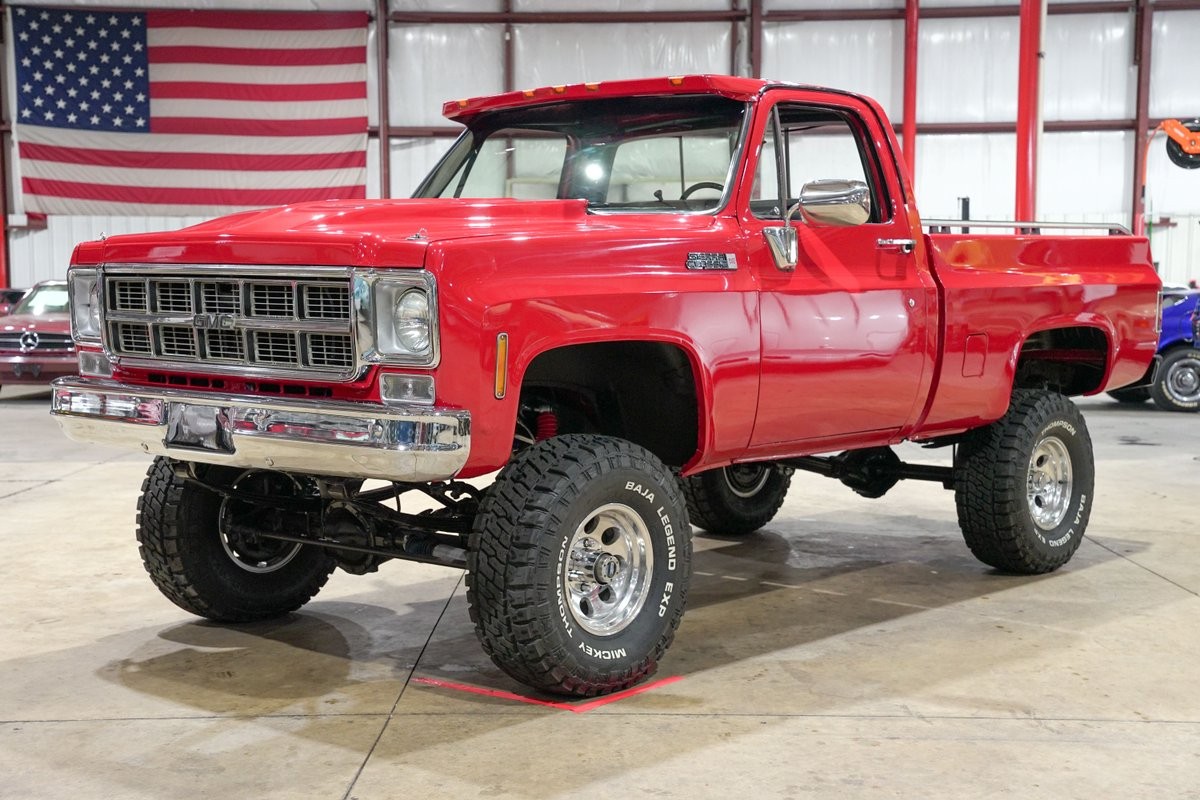 Chevrolet-K10-1981-Standard-Cab-Pickup-Black