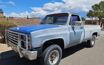 Chevrolet K10 1984