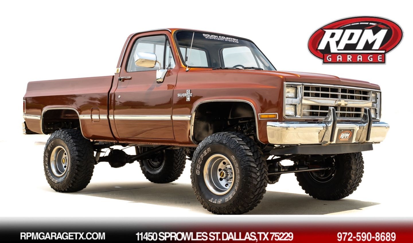 Chevrolet K10 1986