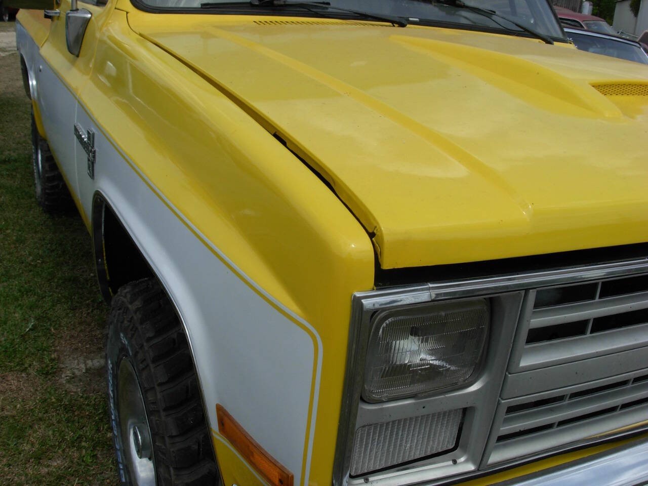 Chevrolet K10 1986