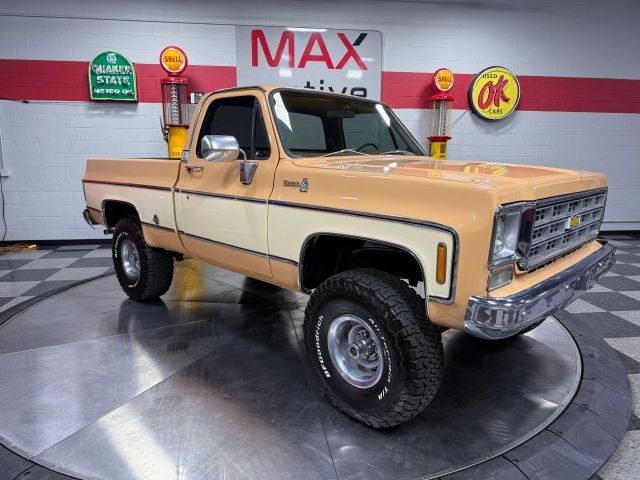 Chevrolet K10 Pickup Truck 1977
