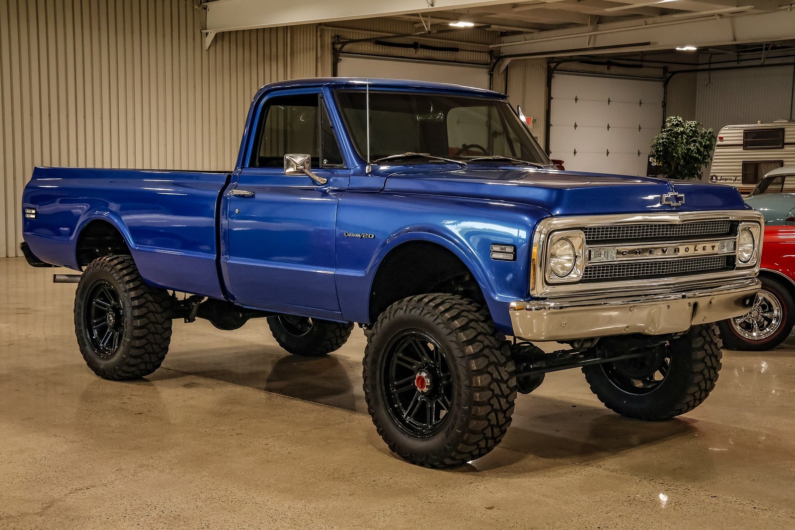 Chevrolet-K20-1970-Truck-Black