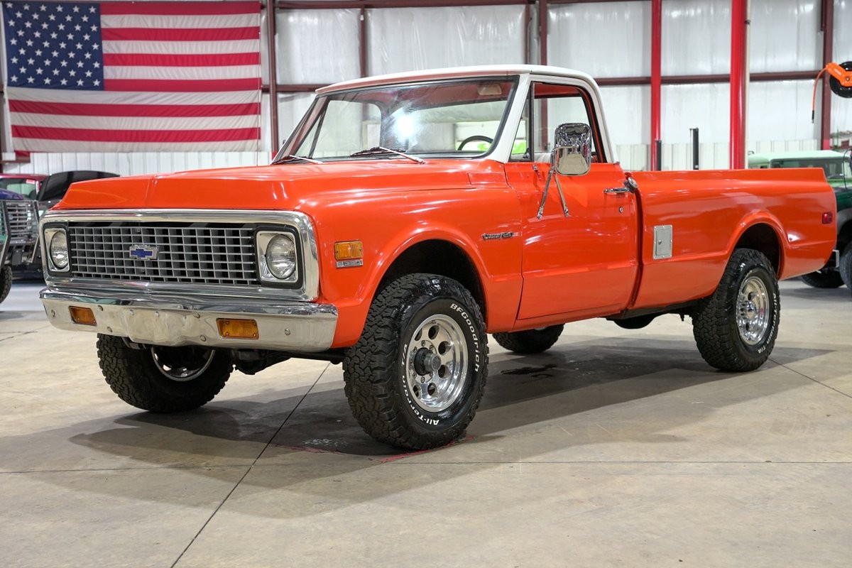 Chevrolet K20 1971