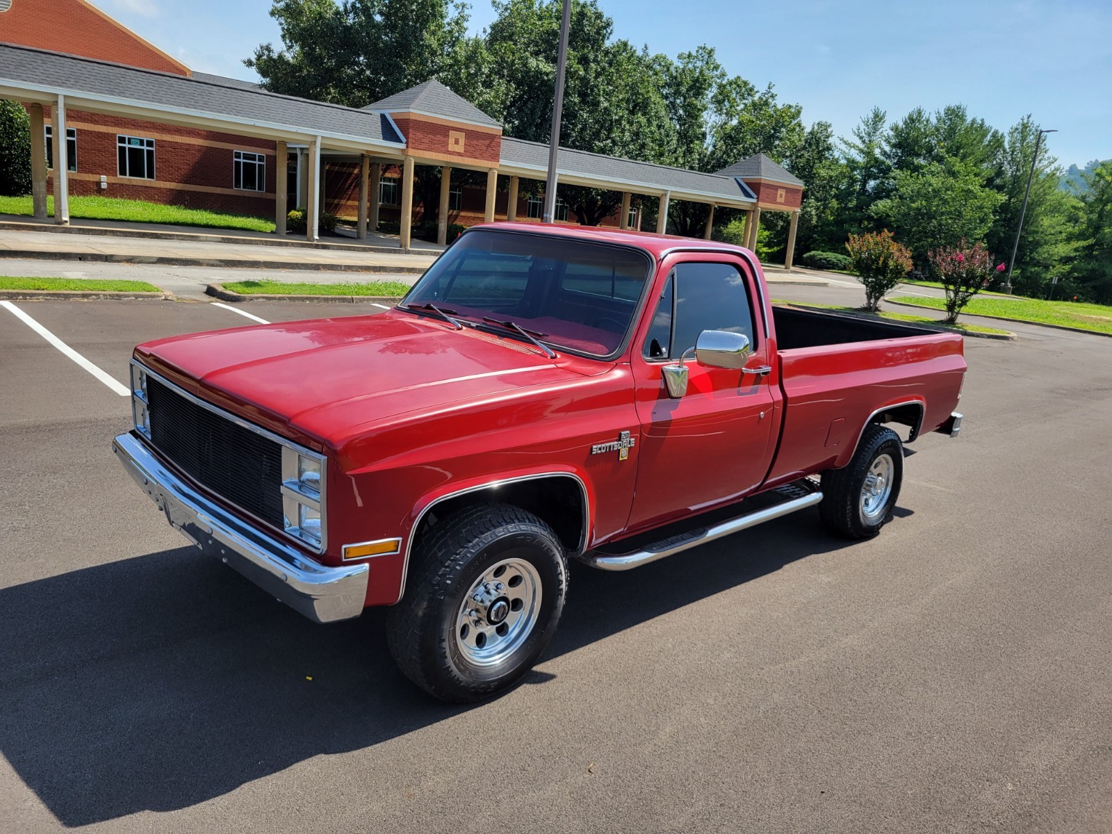 Chevrolet K20 1983